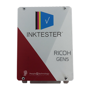 Electronic card for RICOH MH5220 head