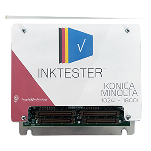 Electronic card P&T set Konica Minolta 1024i
