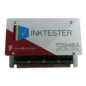 Electronic card P&T set Toshiba
