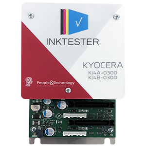 Electronic card for KYOCERA KJ4A-300 head