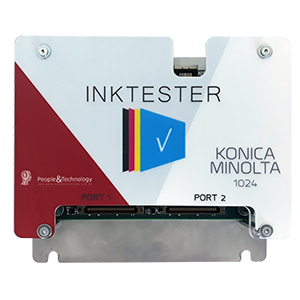Electronic card P&T set Konica Minolta 1024