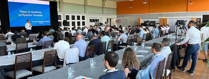 II JORNADA TÉCNICA Personas&Tecnología sobre WAVEFORMS y DROPWATCHER
