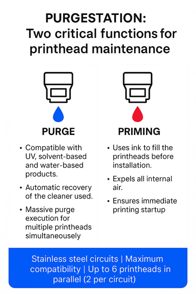 Infografía Purgestation